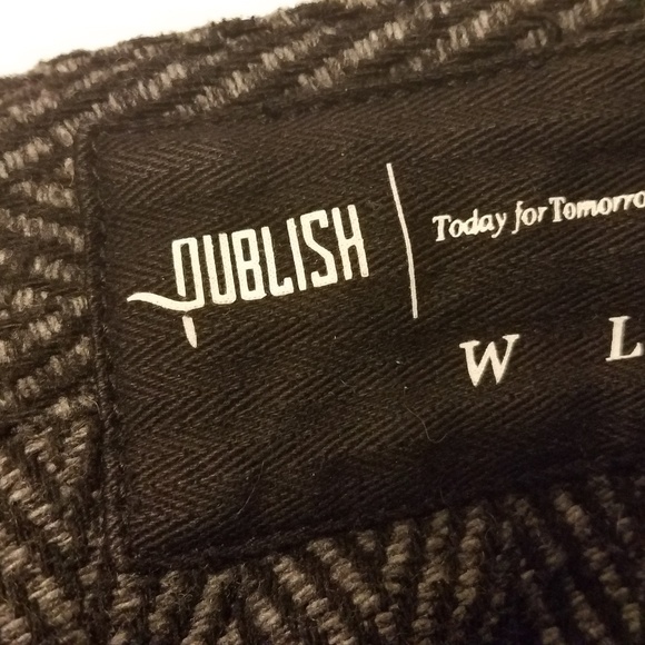 Men's Publish jogger pant - Picture 6 of 7